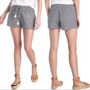 Vineyard Vines Gingham Pull On Shorts size M